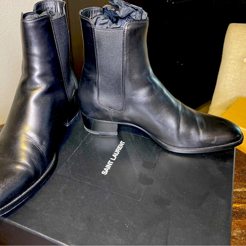 YSL Chelsea boots